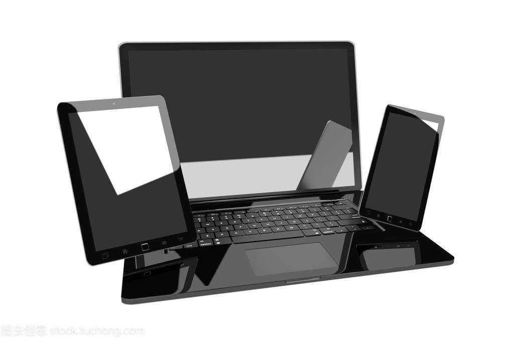 筆記本電腦、手機與平板電腦的3D渲染互聯(lián)技術